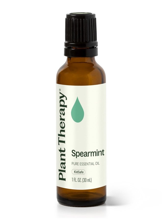 Plant Therapy Spearmint Essential Oil 30 mL (1 oz) 100% Pure, Undiluted, Therapeutic Grade - Image 1